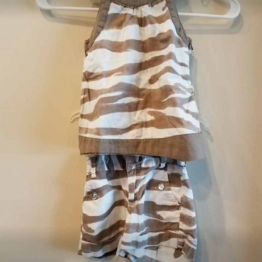 Gymboree zebra print